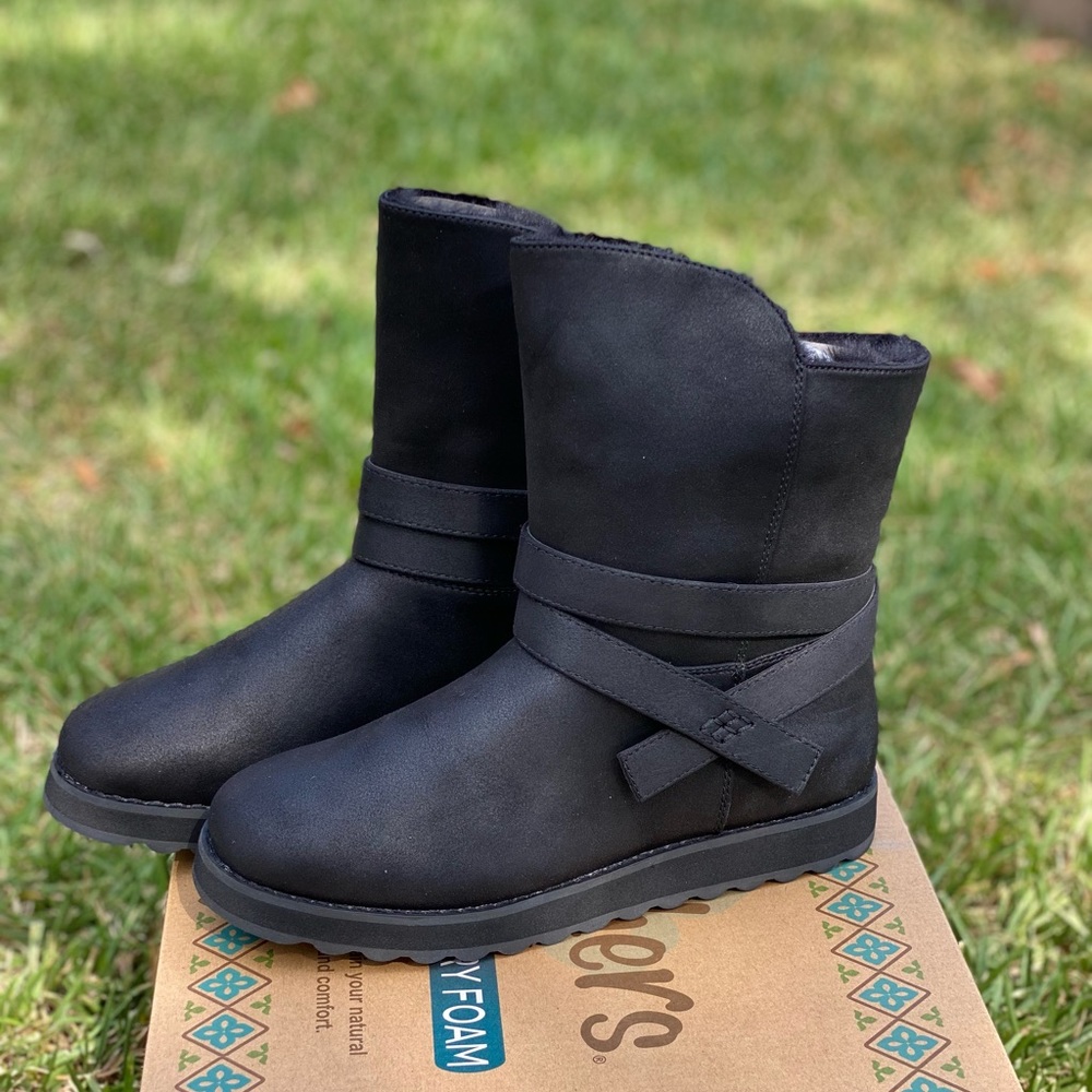 SKECHERS WOMENS USA Women's Pikes Peak Boots